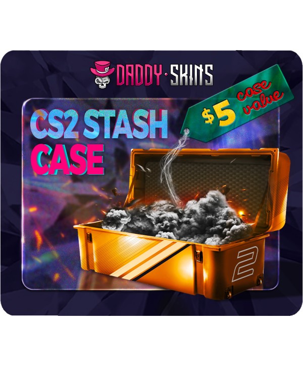 DaddySkins CS2 Stash Case Key GLOBAL